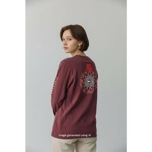 Vineyard Vines Boys “Nothing But Net” Long-Sleeve Pocket T-Shirt Youth M(12-14)
